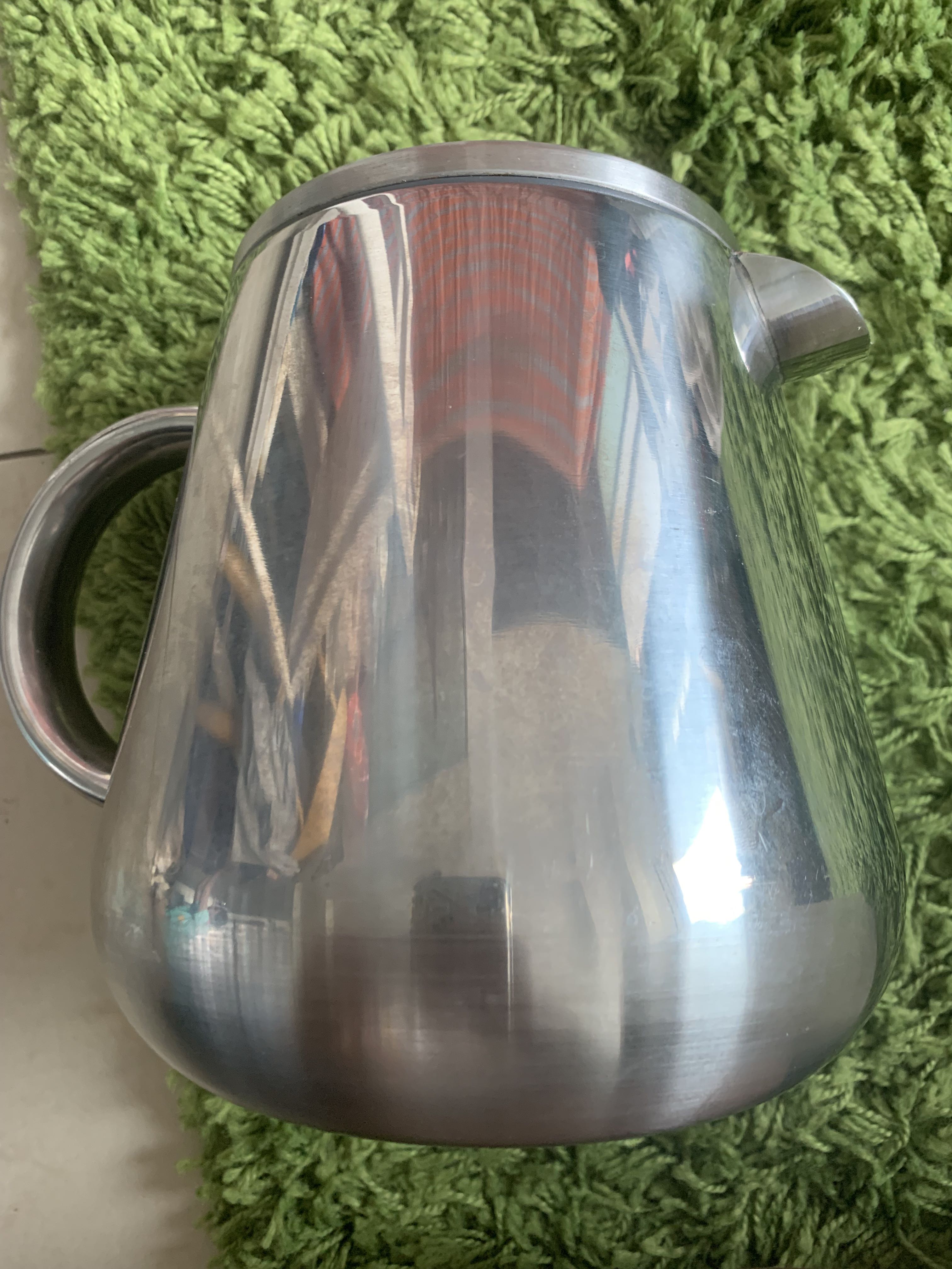 Ikea stainless steel coffee jug, Furniture & Home Living, Kitchenware