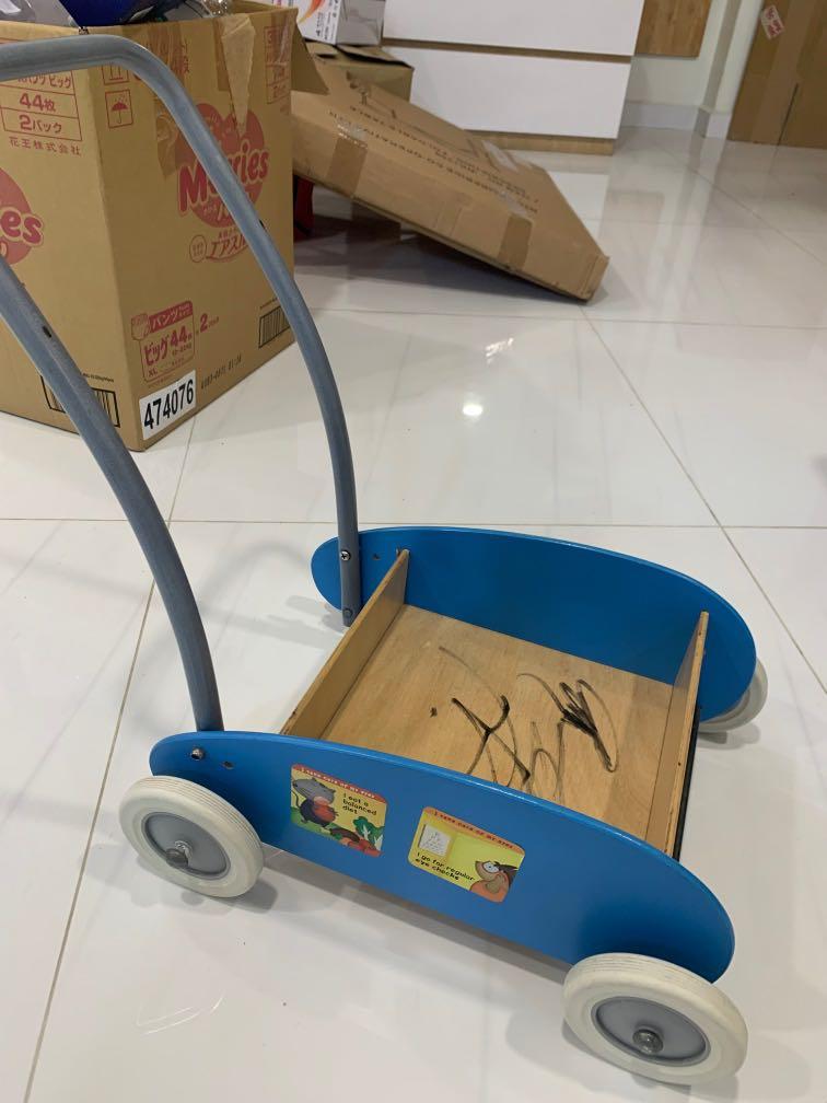 IKEA toddle truck baby walker, Babies & Kids, Infant Playtime on