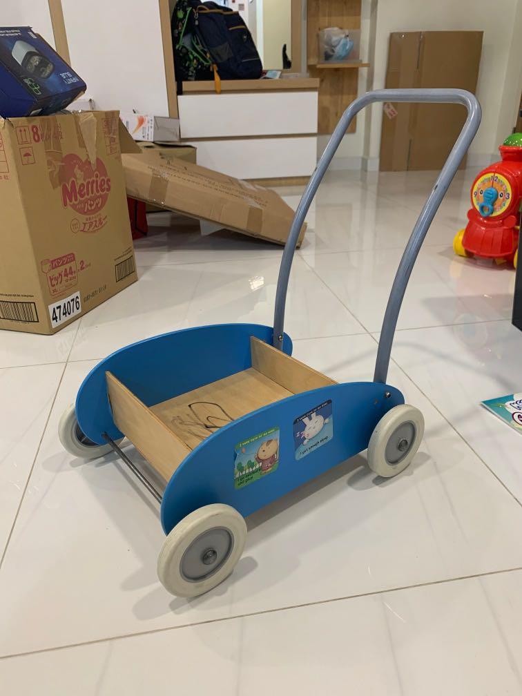 IKEA toddle truck baby walker, Babies & Kids, Infant Playtime on