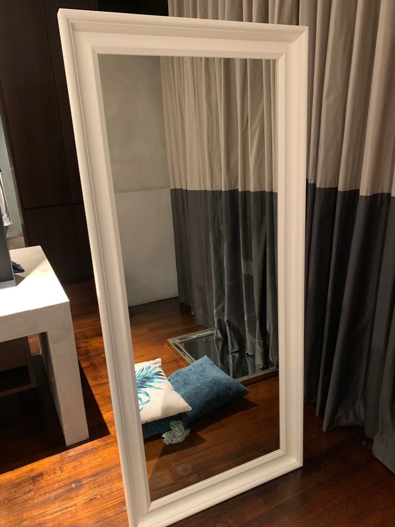 IKEA TOFTBYN full length mirror, Furniture & Home Living, Home Decor