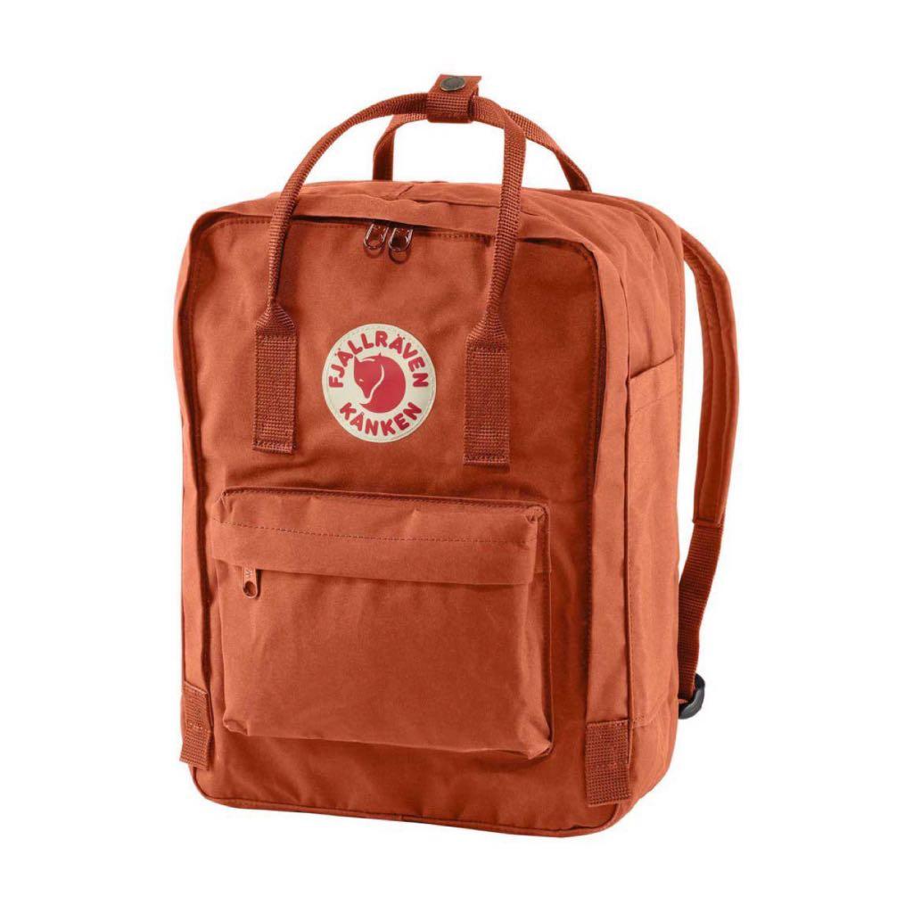 fjallraven backpack orange