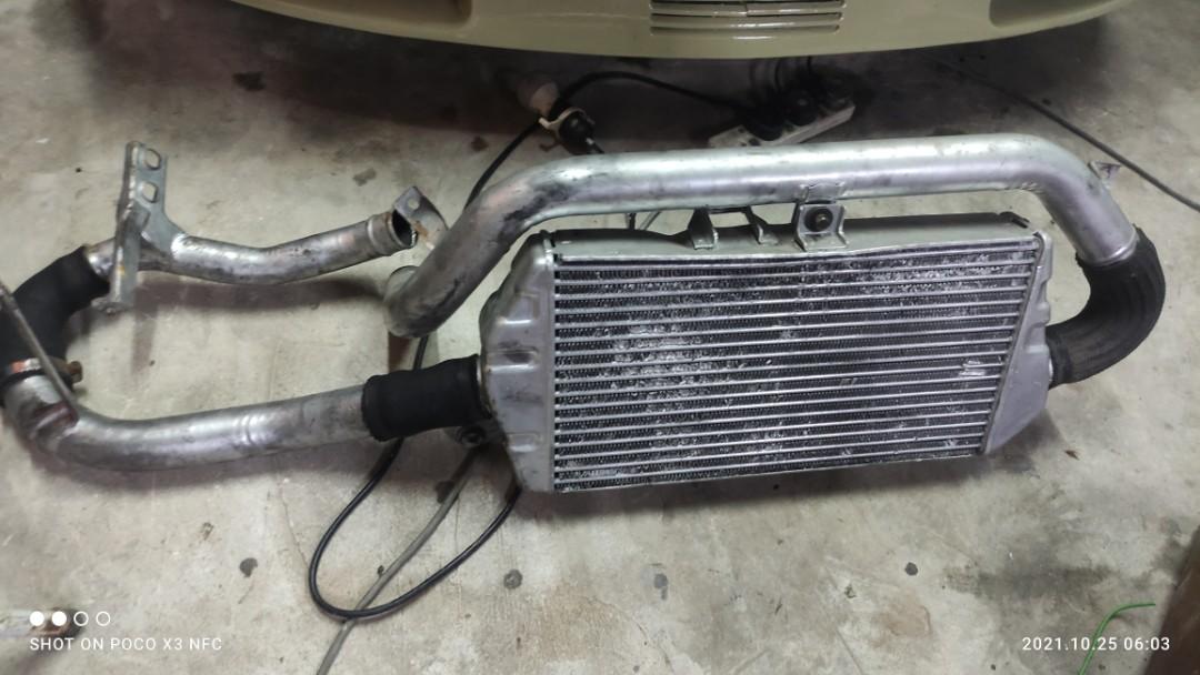 Intercooler evo 3 original, Auto Accessories on Carousell