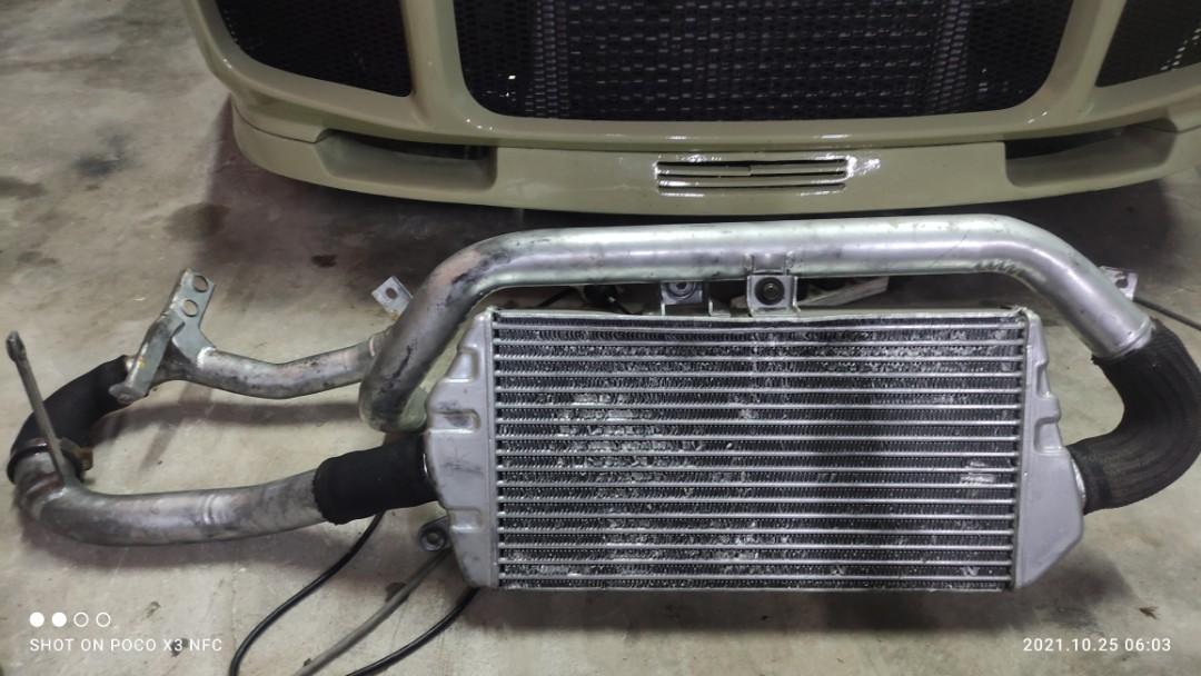 Intercooler evo 3 original, Auto Accessories on Carousell
