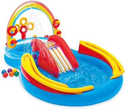 intex inflatable pool