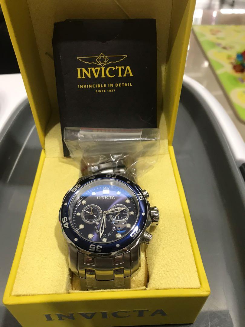 Invicta pro diver model 0070 hot sale