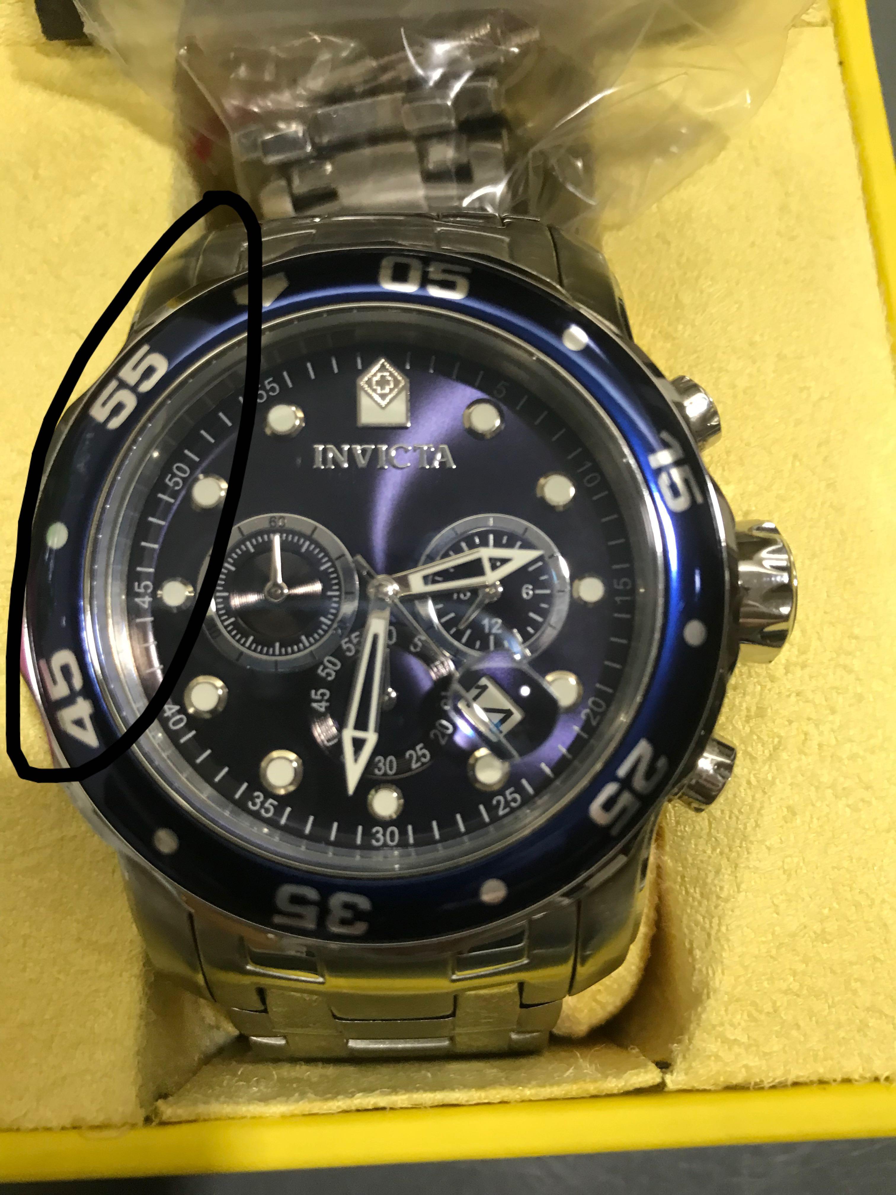 Invicta model 0070 online