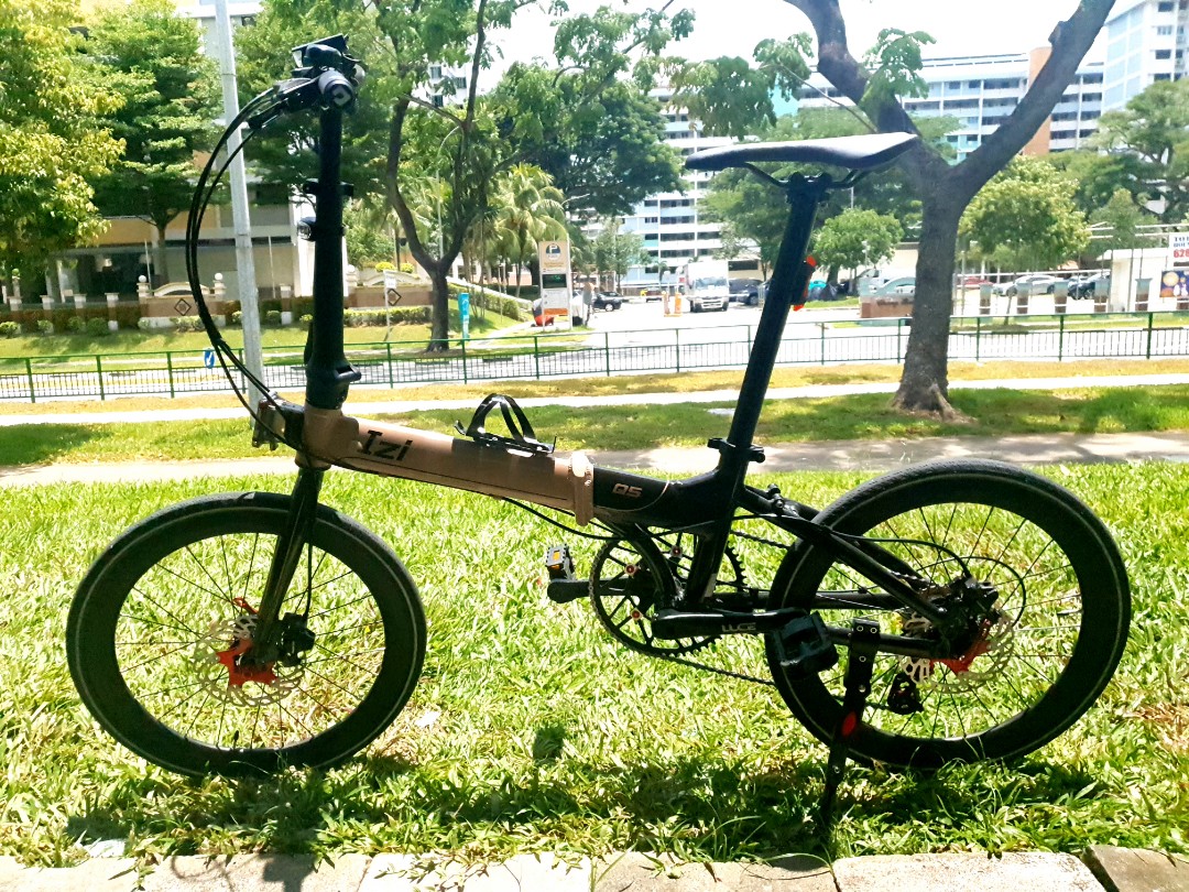 Izi Q5 Folding Bike 11 Speed