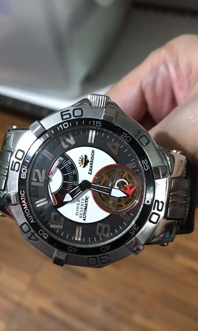 J harrison watch automatic discount