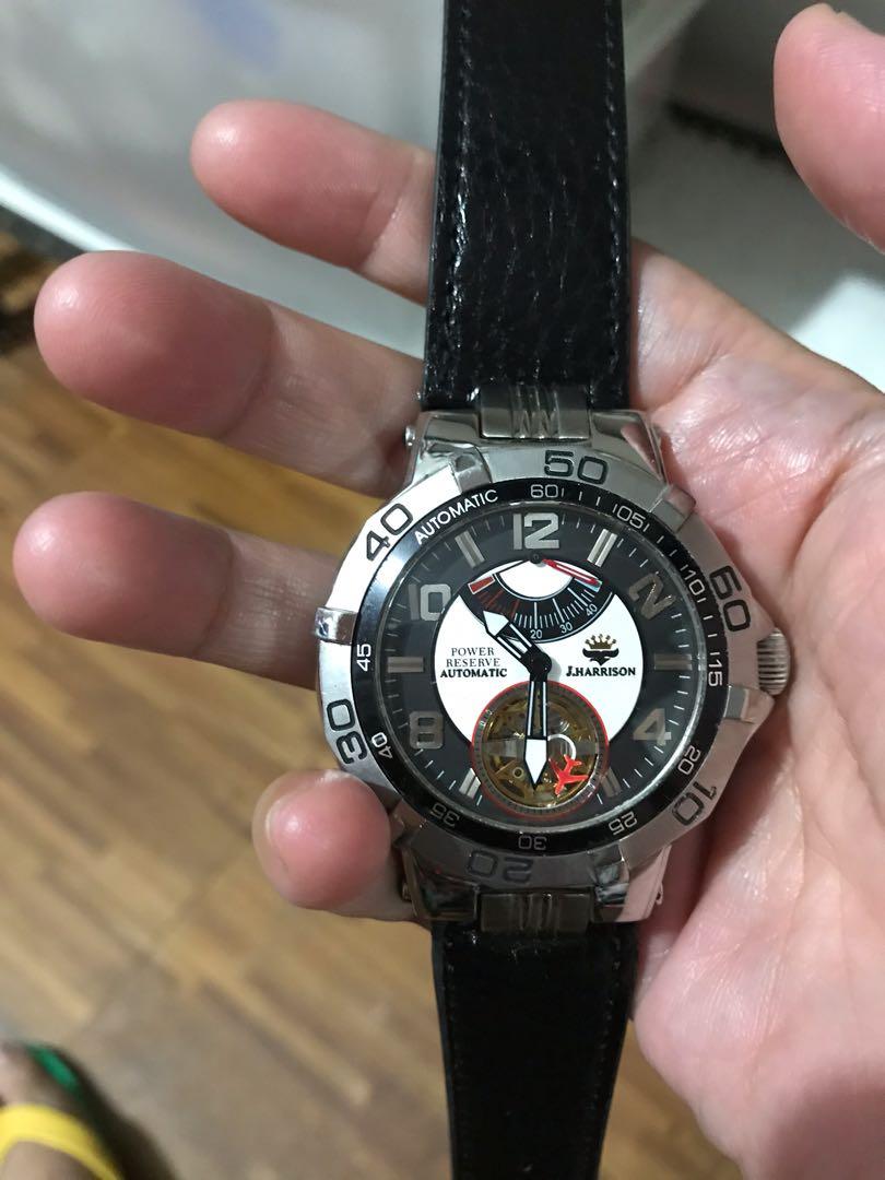 J harrison watch automatic on sale