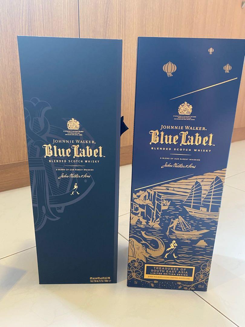 Johnnie Walker Blue Label Treasure (SEA), Food & Drinks ...