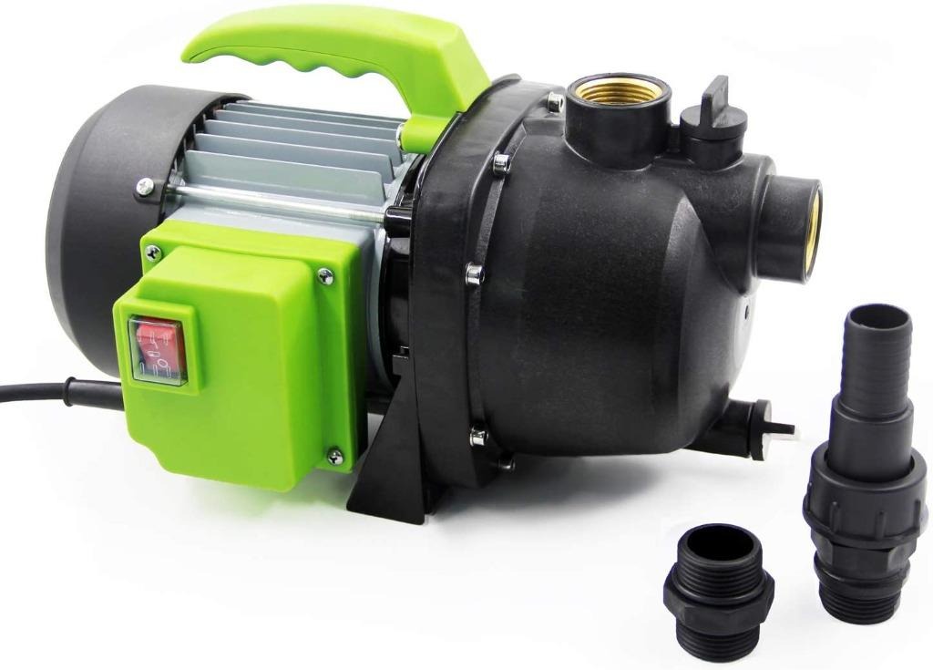 [K4021] FLUENTEC 800W Portable Garden Water Pump with 1" Female Thread