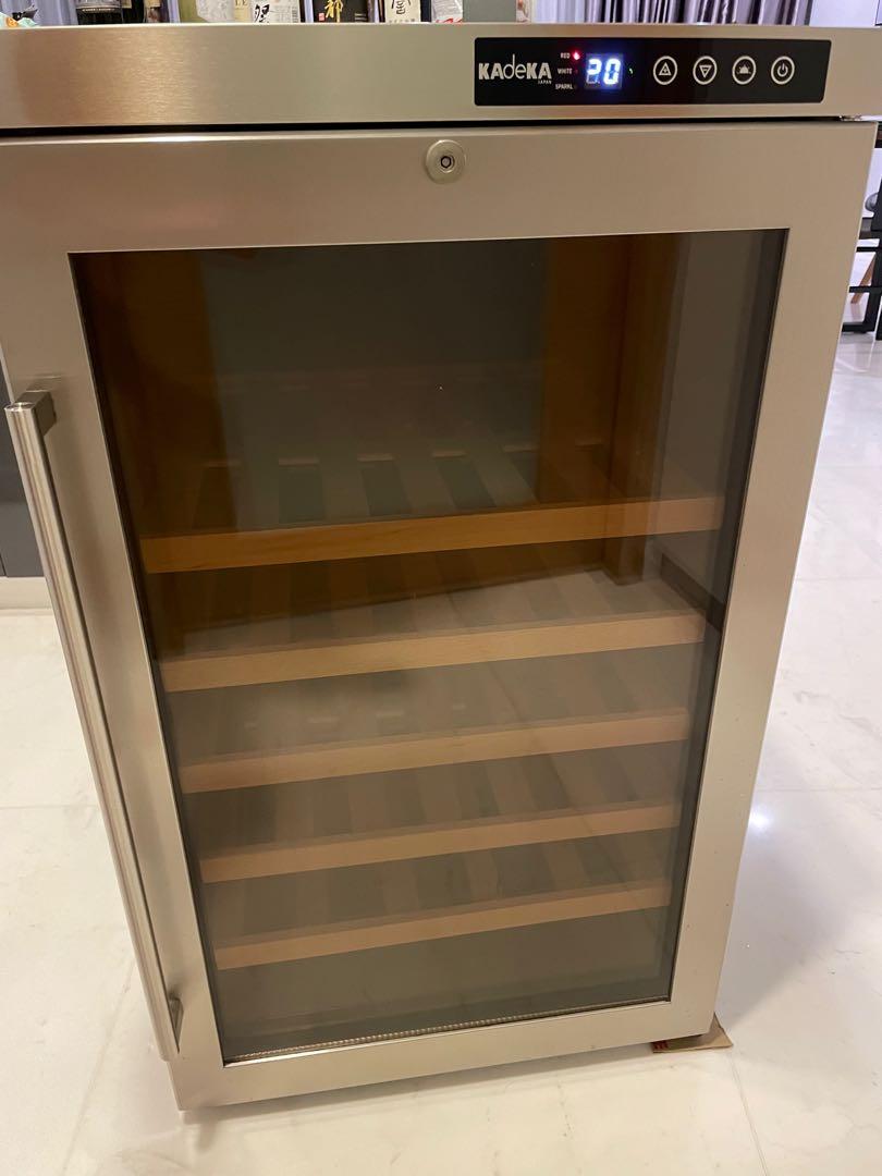 Kadeka Wine Chiller KA39WR, TV & Home Appliances, Kitchen Appliances