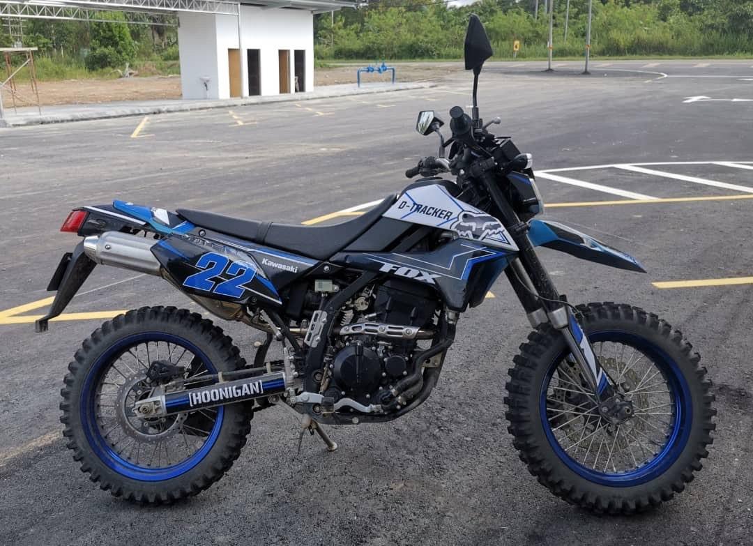 Tracker 250cc shop