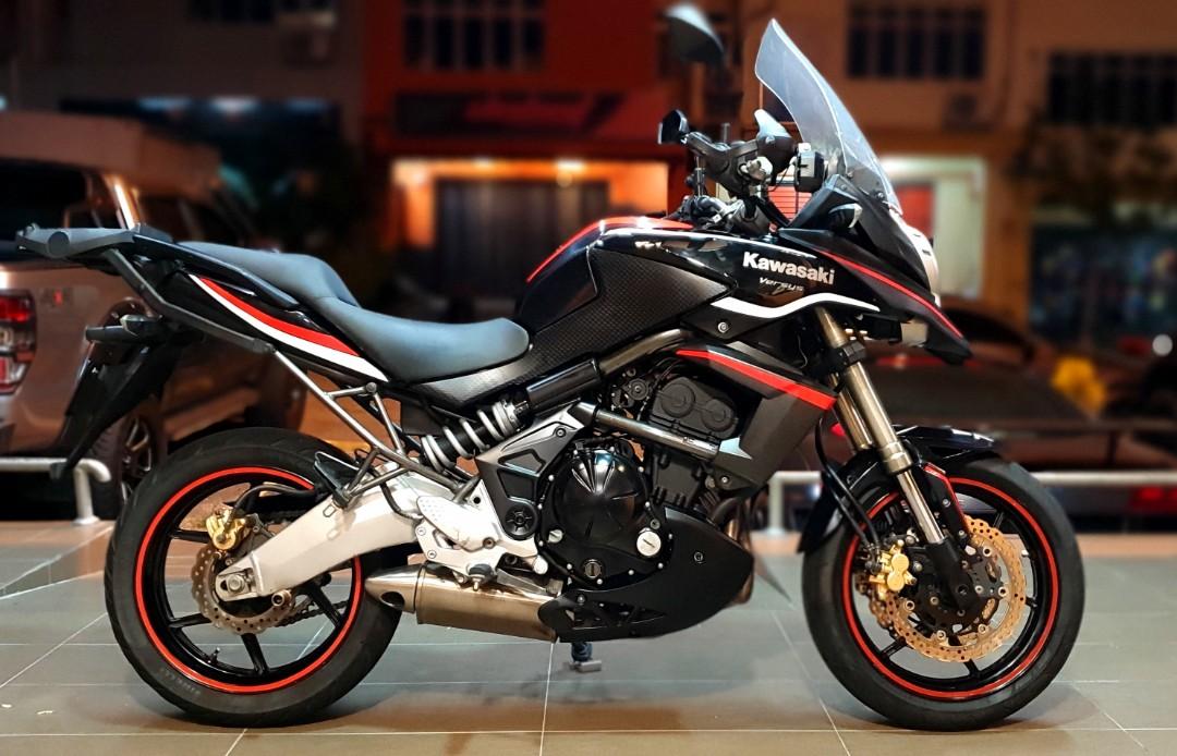 Versys 650 shop custom