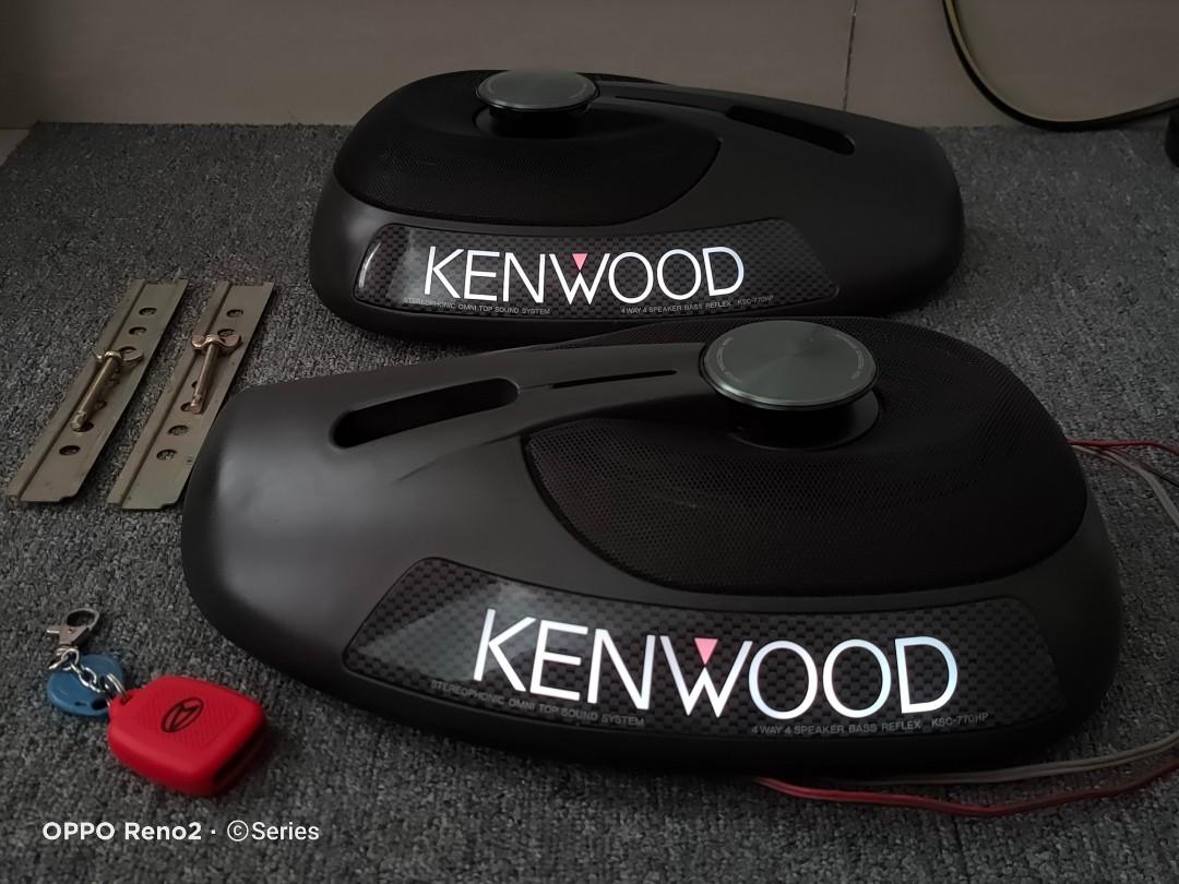 KENWOOD ＫＳＣ-770HP - カーオーディオ