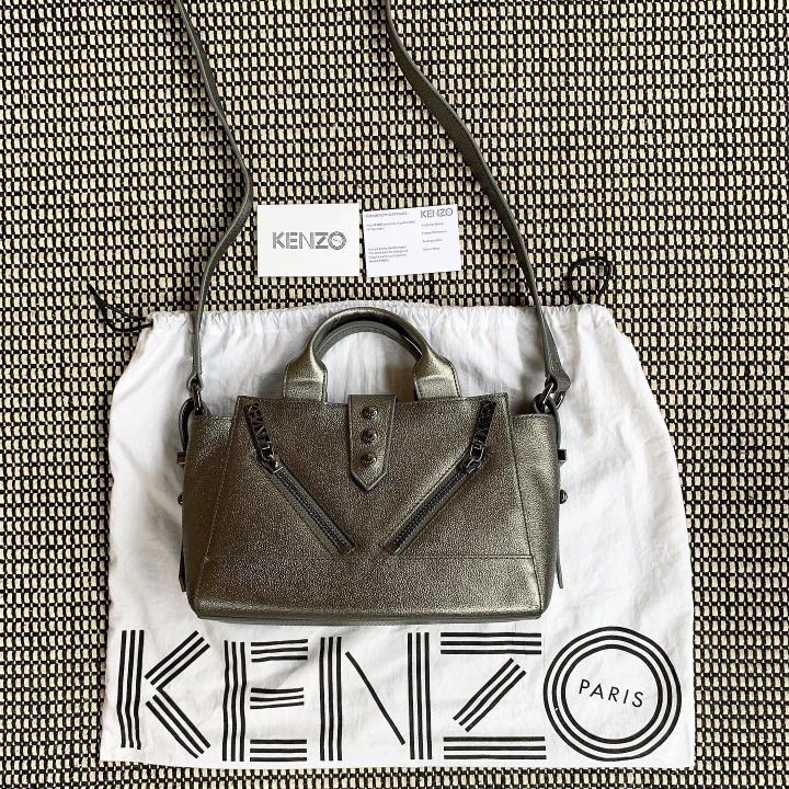 Kenzo kalifornia, Barang Mewah, Tas & Dompet di Carousell