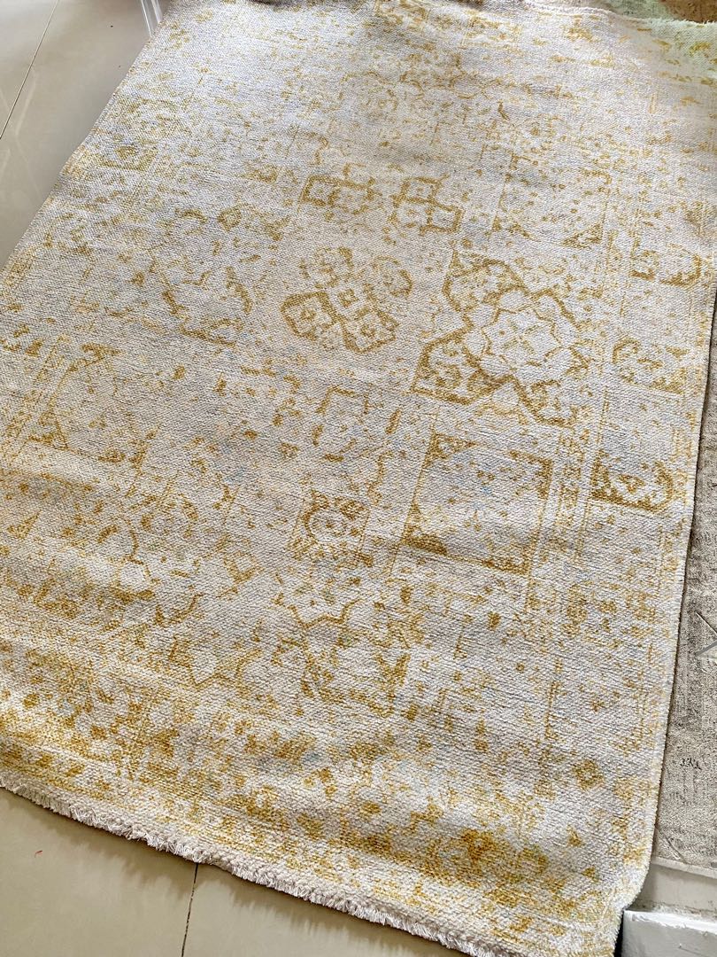 Kirkton House Antika Vintage Style Rug, Furniture & Home Living, Home