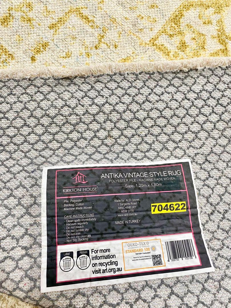 Kirkton House Antika Vintage Style Rug, Furniture & Home Living, Home Decor, Carpets, Mats
