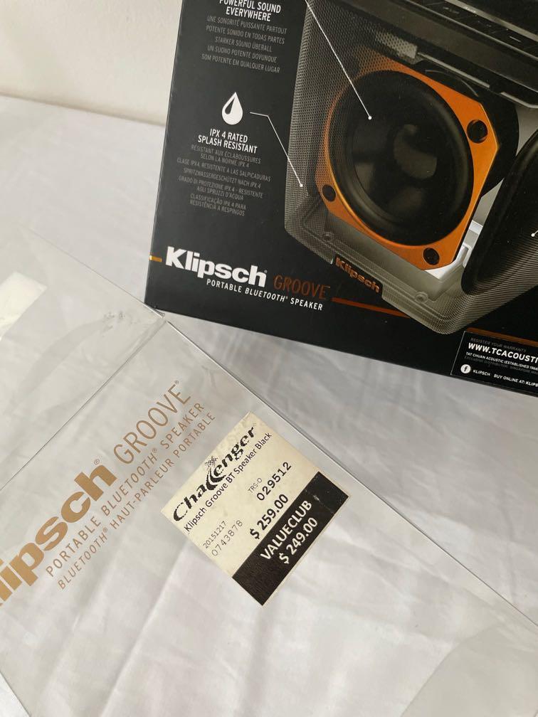 Klipsch Groove, Haut-parleurs portatif