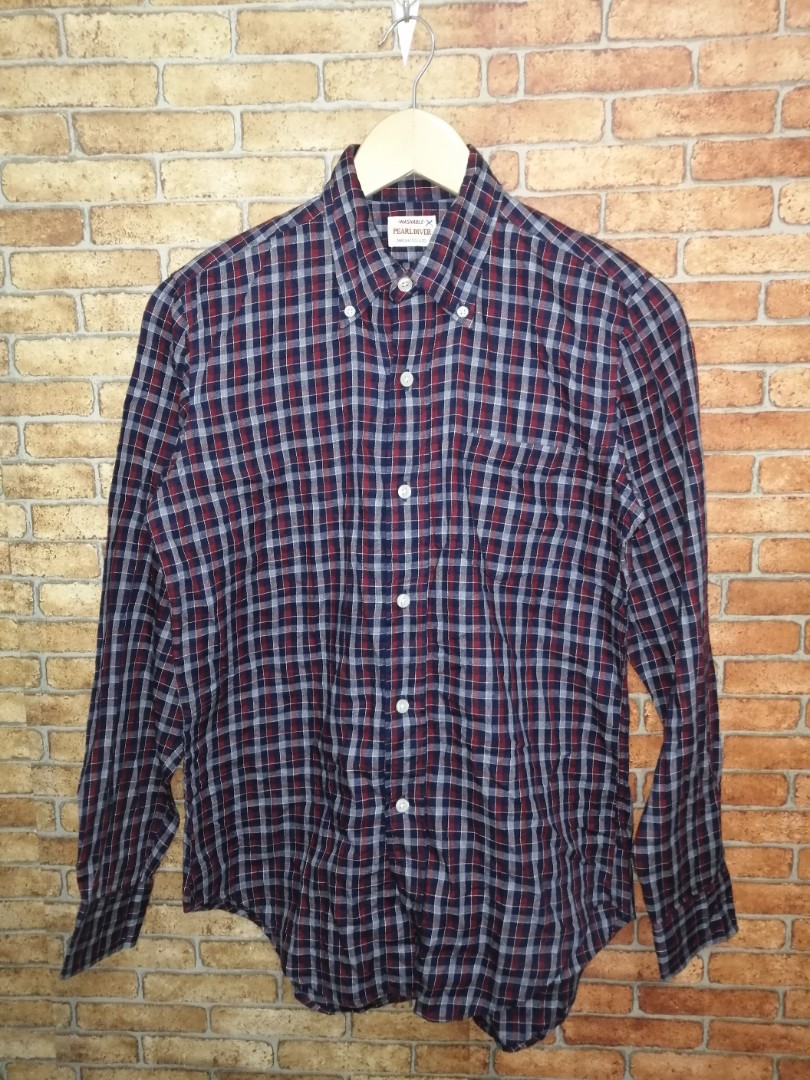 Kmj pearl diver, Men's Fashion, Tops & Sets, Formal Shirts on Carousell