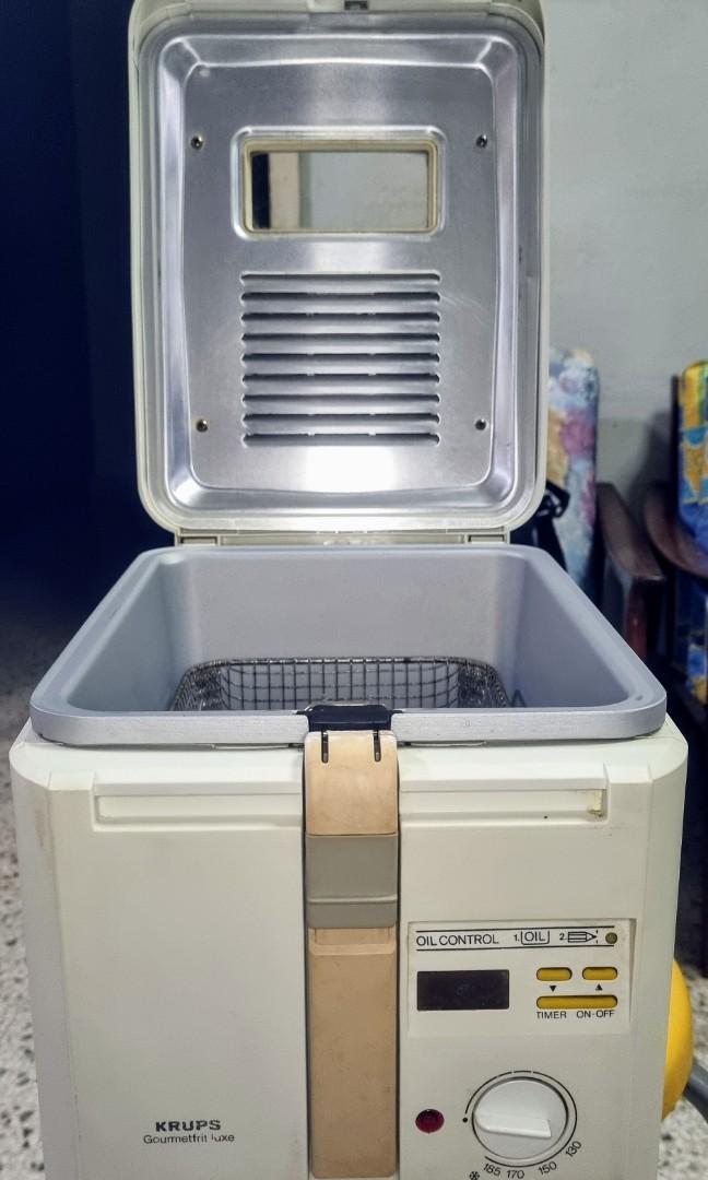 Krups Goirmetfrit Plus Deep Fryer, TV & Home Appliances, Kitchen
