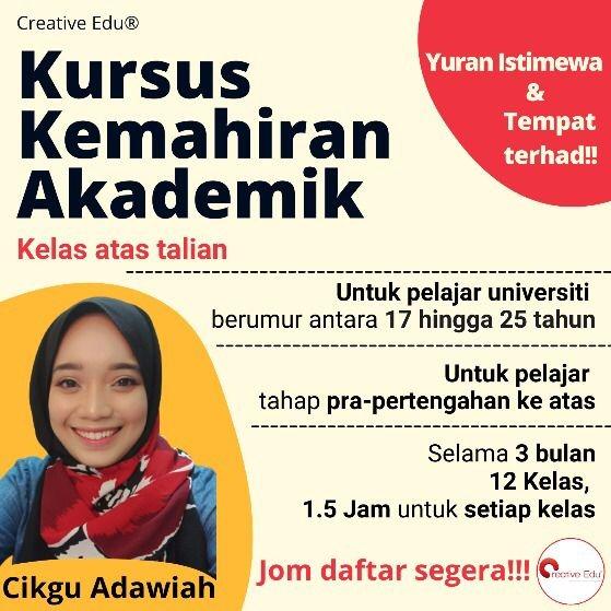 Kursus Kemahiran Akademik Bahasa Inggeris Services Tuition On Carousell