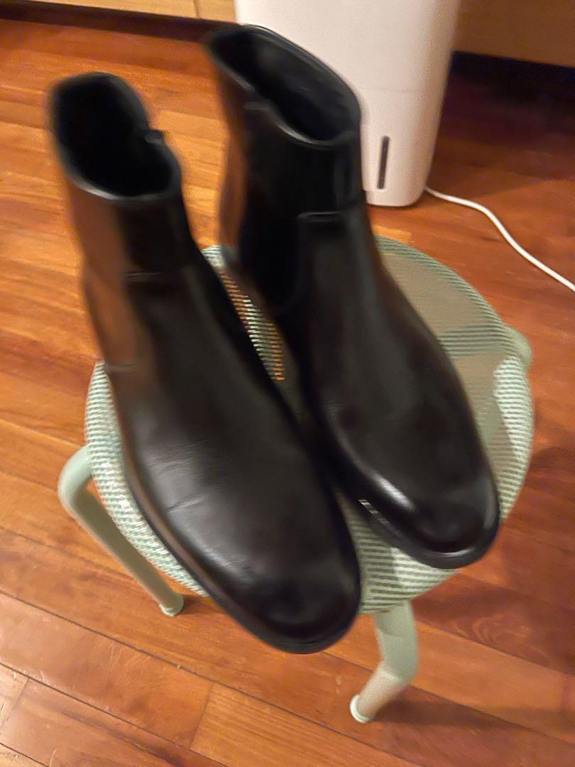 Hugo boss dress boots deals