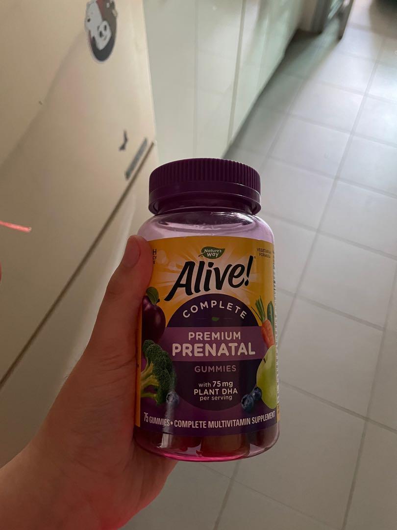 Lecithin prenatal gummies, Health & Nutrition, Health Supplements