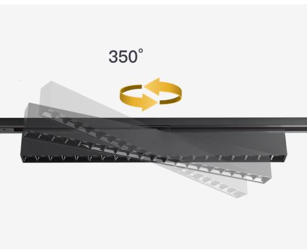 Led track light (Diffuser) / fitting, Furniture & Home Living, Lighting ...