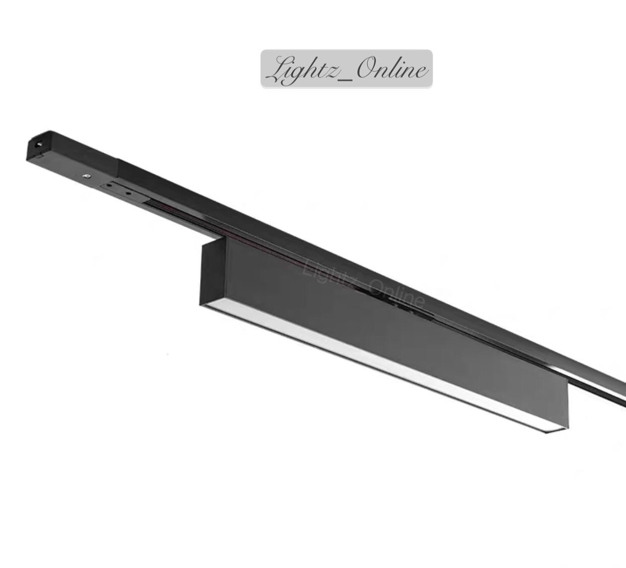 Track light clearance diffuser