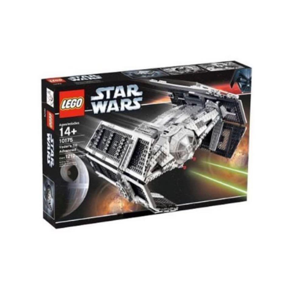 Lego 10175 Star Wars Vader's TIE Advanced, Hobbies Toys, Toys