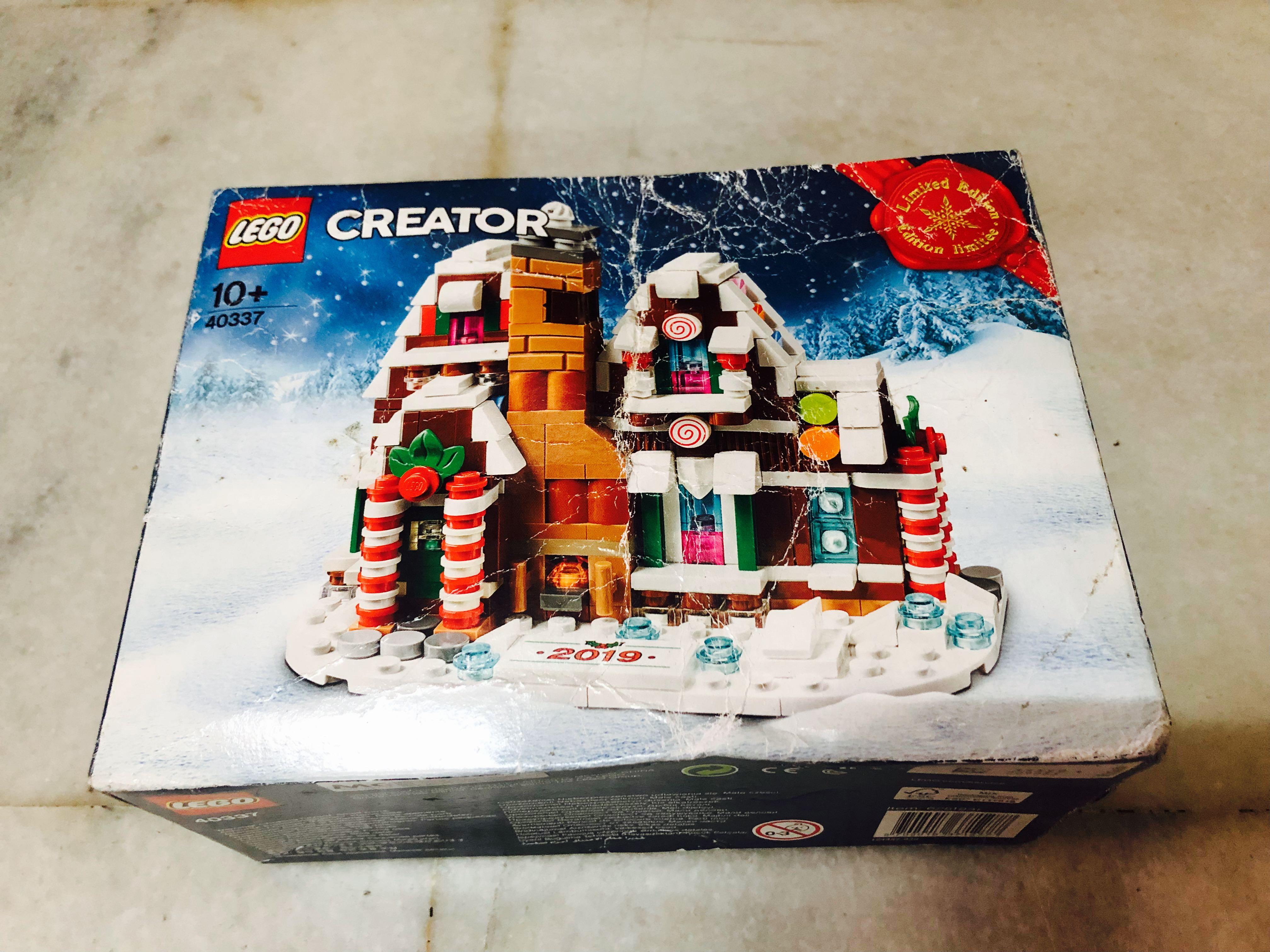 Microscale sales gingerbread house