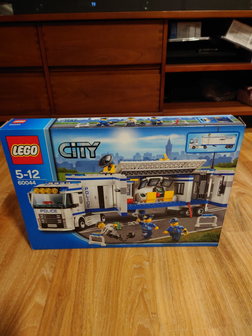 Lego City 60044 Mobile Police Unit, Hobbies & Toys, Toys & Games on ...