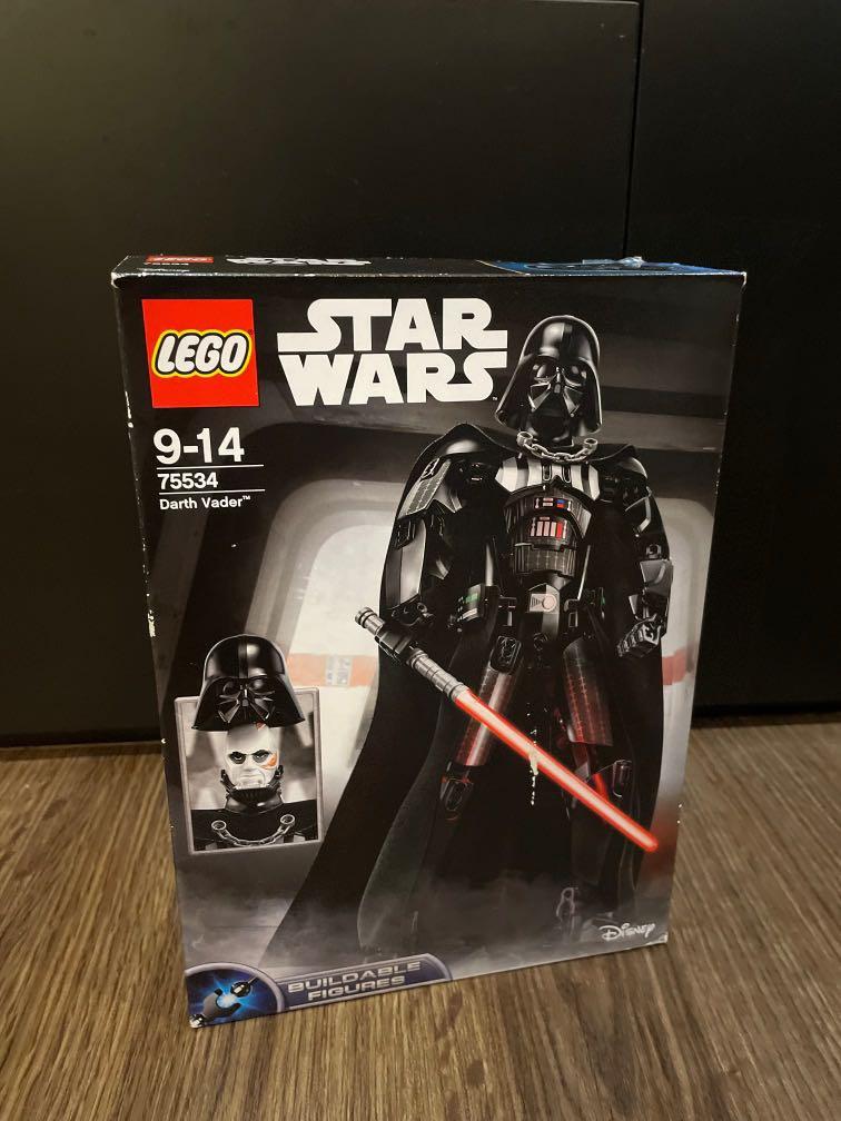 Lego darth cheap vader 75534