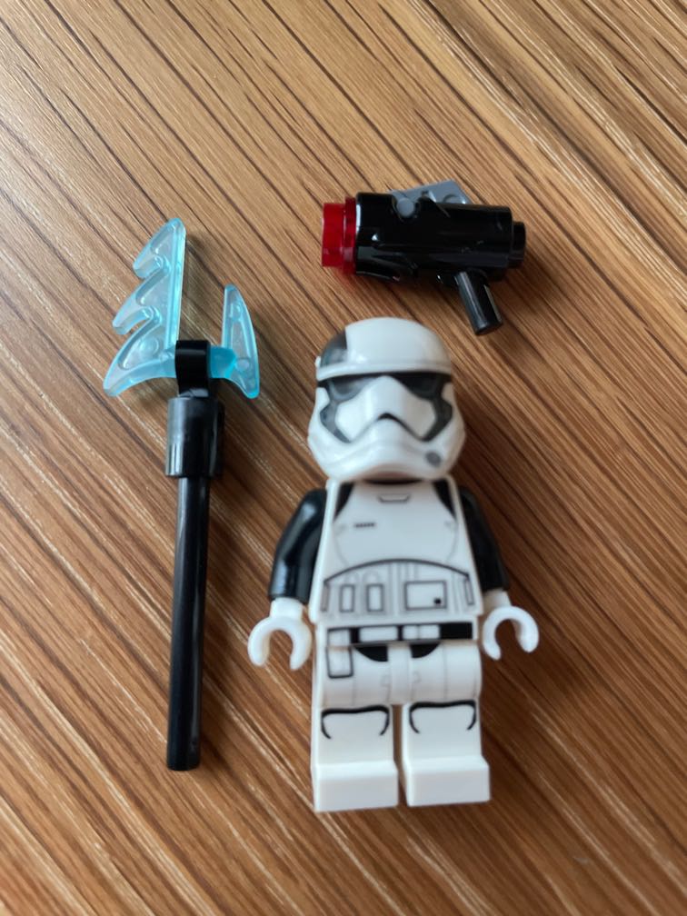 Lego Star Wars mini figs first order executioner storm trooper, Hobbies & Toys, Toys & Games on