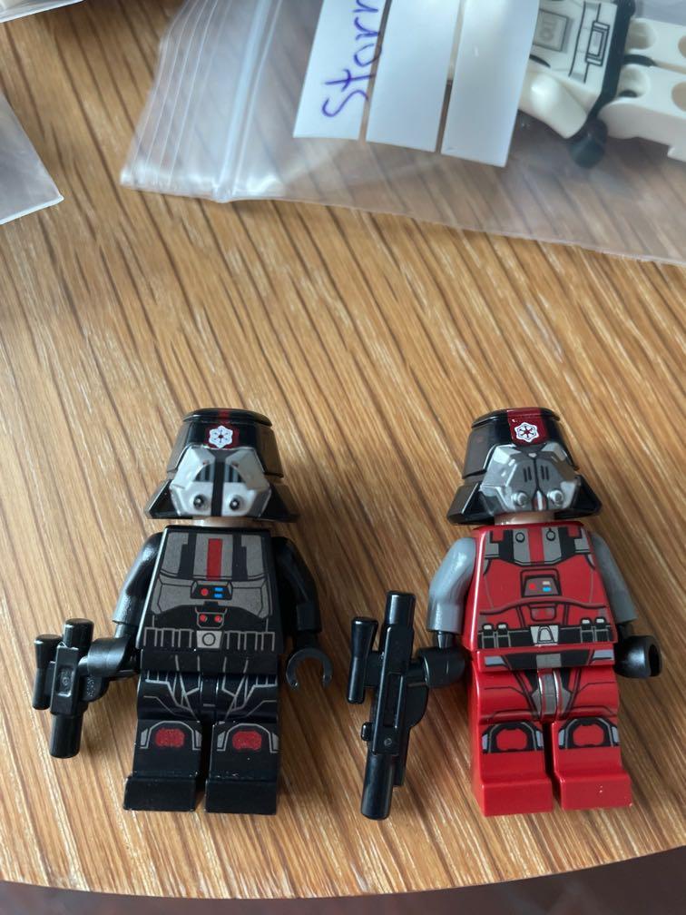 Lego Star Wars mini figs Sith trooper set, Hobbies Toys, Toys