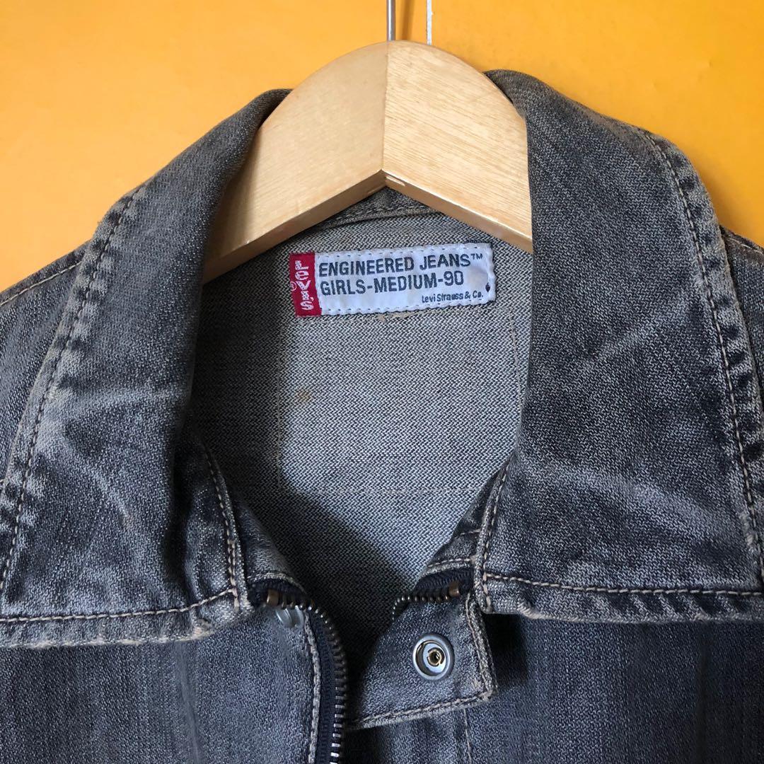 Levi Strauss Denim Jacket, Fesyen 