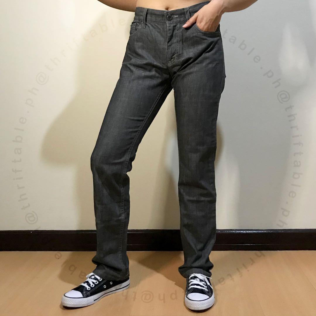 Levi's 511: Charcoal Skinny Jeans, Men's Fashion, Bottoms, Jeans on  Carousell