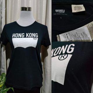 Levis Hongkong Tshirt for Her