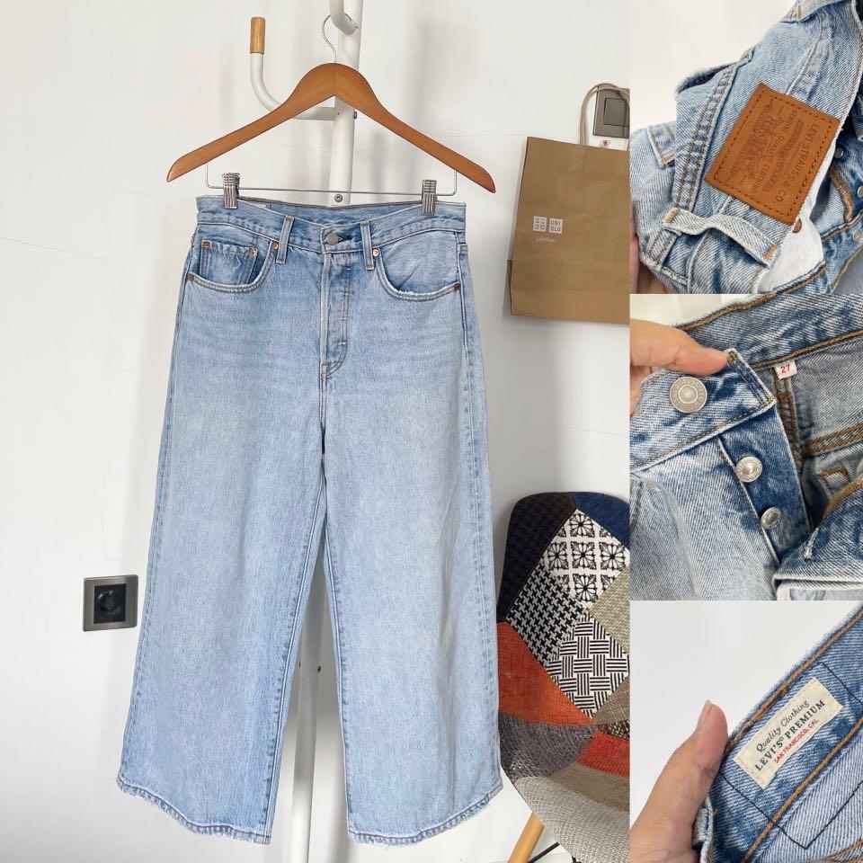 Levi's Premium Cullote, Fesyen Wanita 