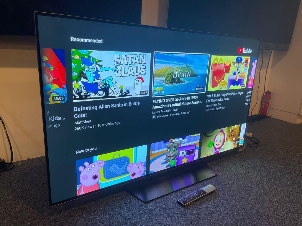 LG 55” OLED TV OLED55B6T, TV & Home Appliances, TV & Entertainment, TV