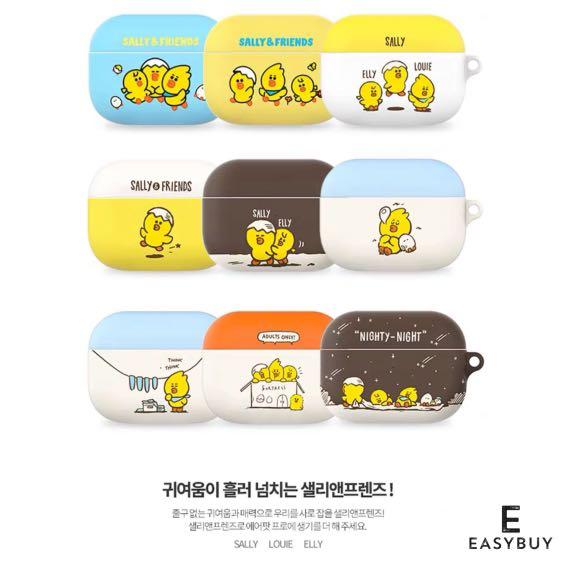 🇰🇷Line friends Sally AirPods Pro Case, 手提電話, 電話及其他裝置
