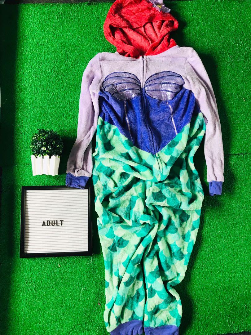 Little mermaid onesie deals for adults