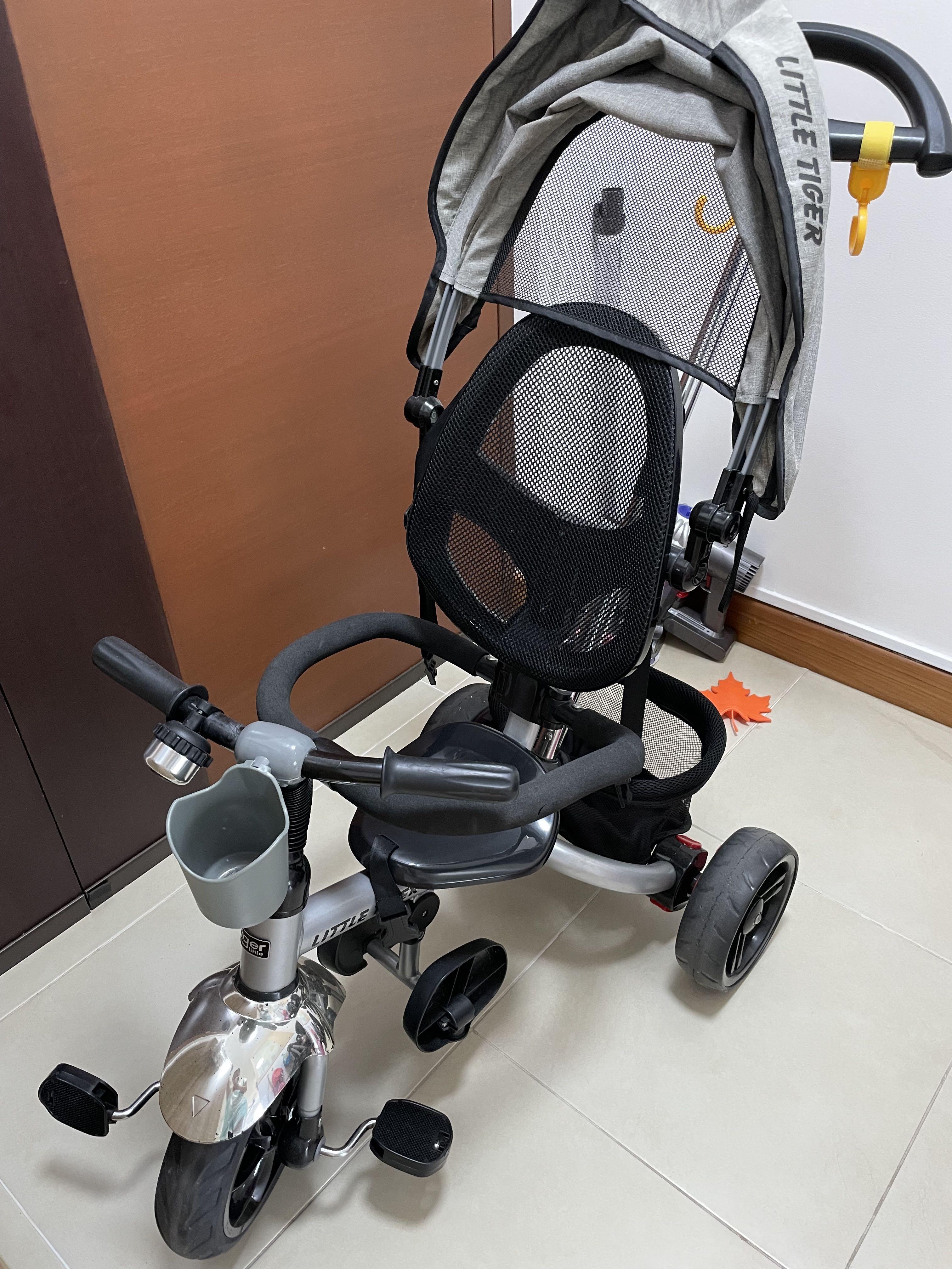Little tiger bicycle tricycle, Babies & Kids, Going Out, Strollers on ...
