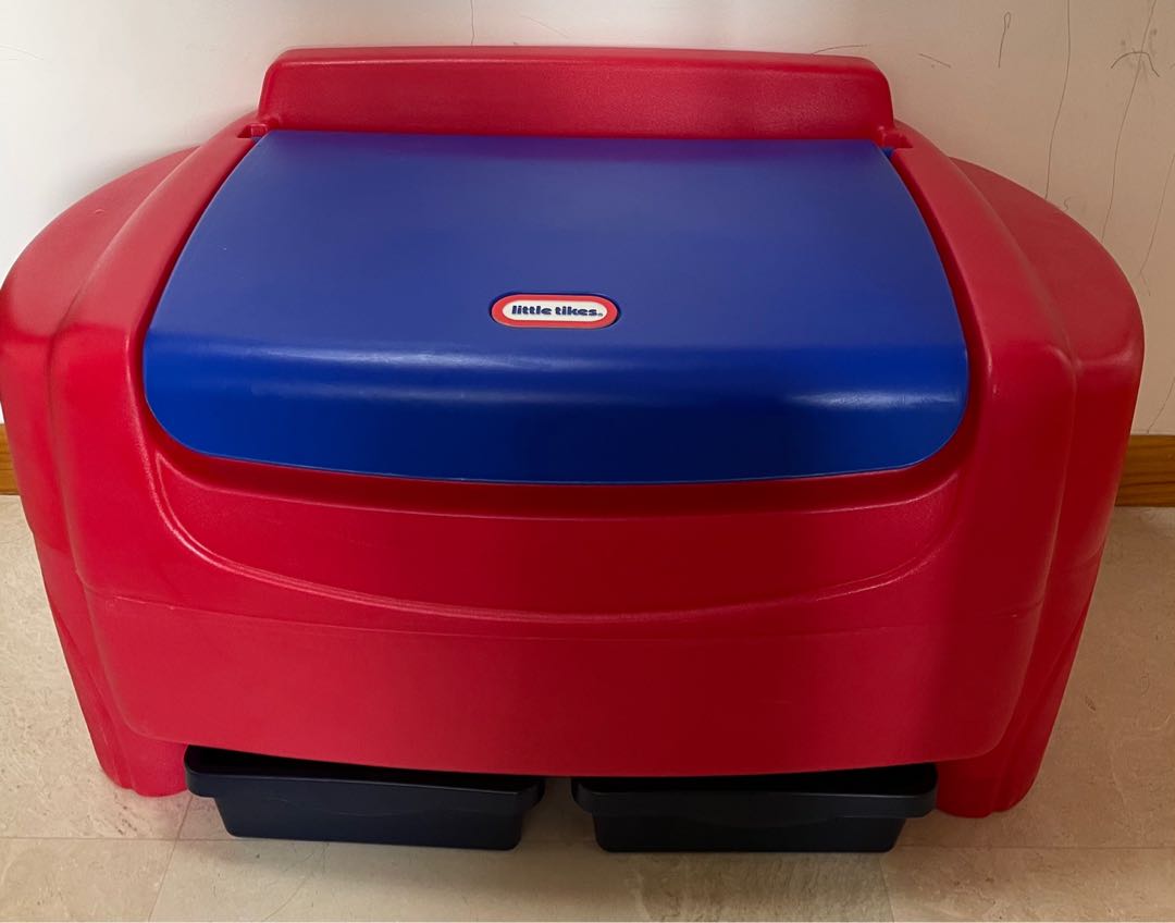 little tikes toy box, Babies & Kids, Baby Nursery & Kids Furniture