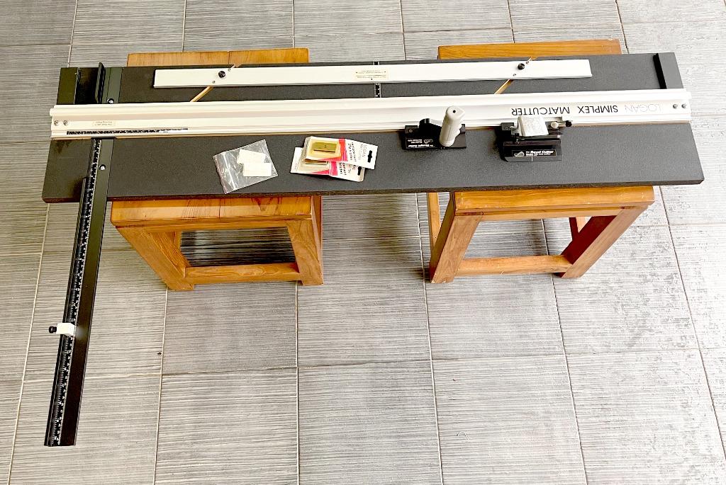 LOGAN Simplex Mat Cutter Model 700 SGM (Large 40.5 inches