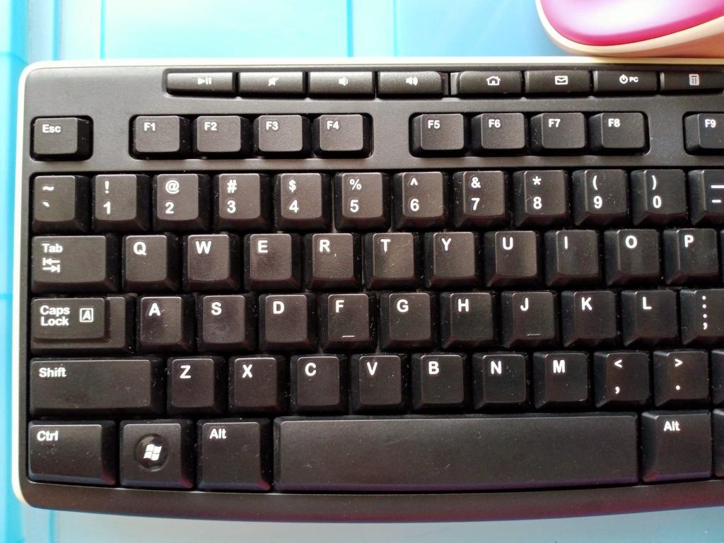 Logitech wireless combo K270 keyboard (Unifying USB receiver 2.4Ghz