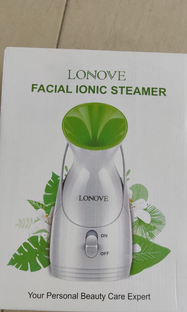 Lonove Facial Ionic Steamer, Beauty & Personal Care, Face, Face Care on