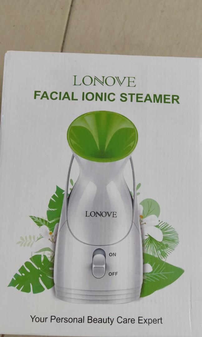 Lonove Facial Ionic Steamer, Beauty & Personal Care, Face, Face Care on