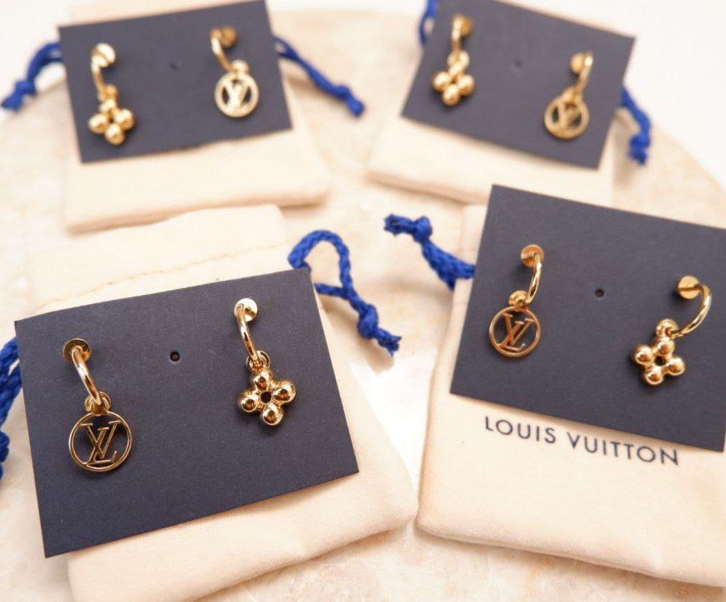 Louis Vuitton  Anting, Aksesoris, Perhiasan